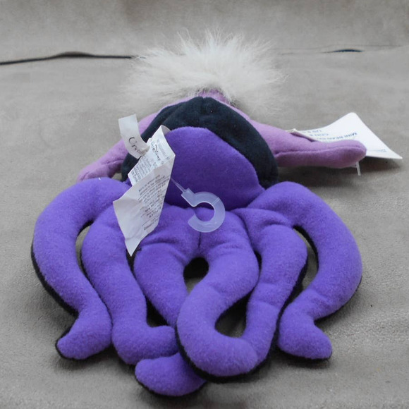 Little Mermaid Ursula the Sea Witch w/Tag Disney Store Mini Bean Bag - Picture 5 of 5